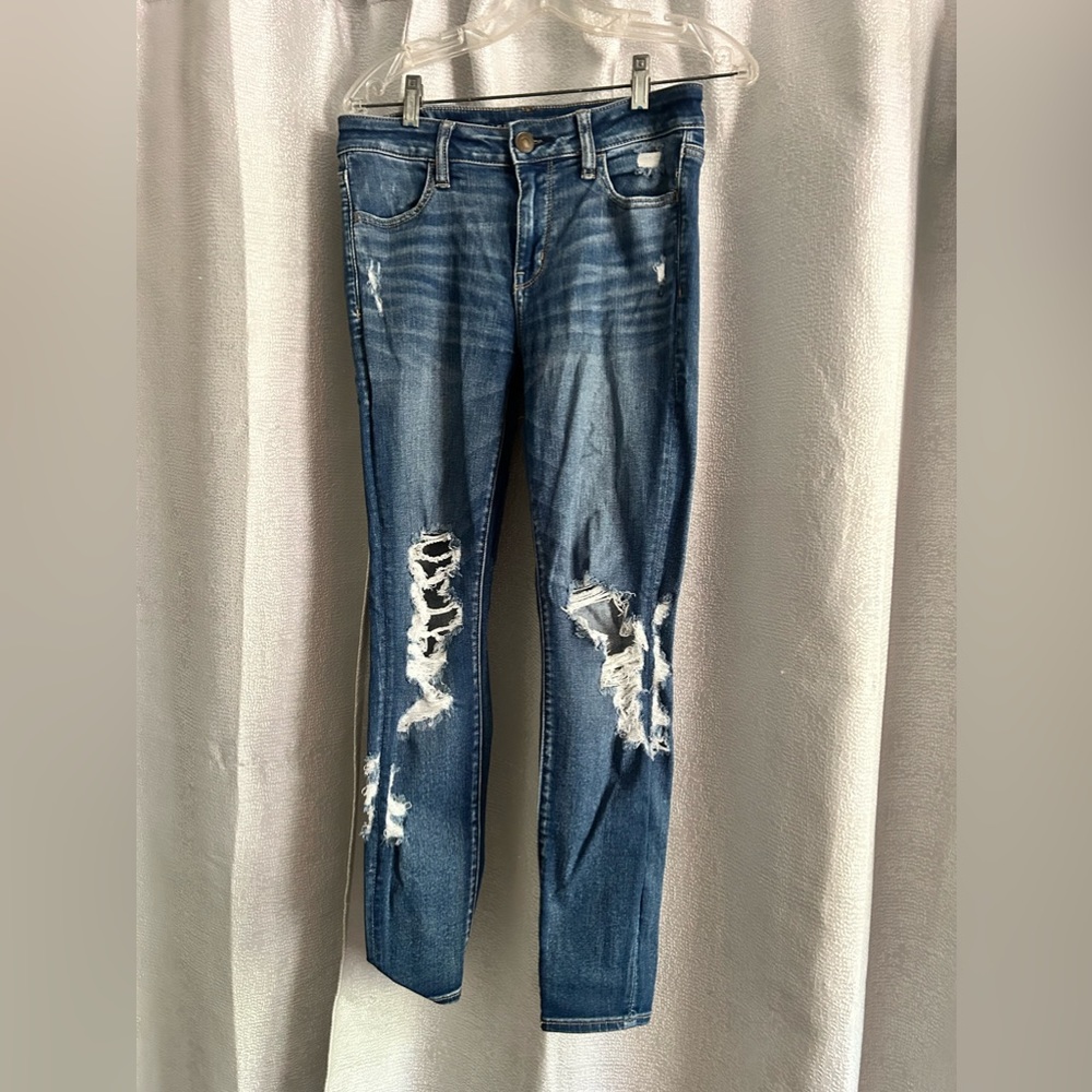american eagle jeggings
